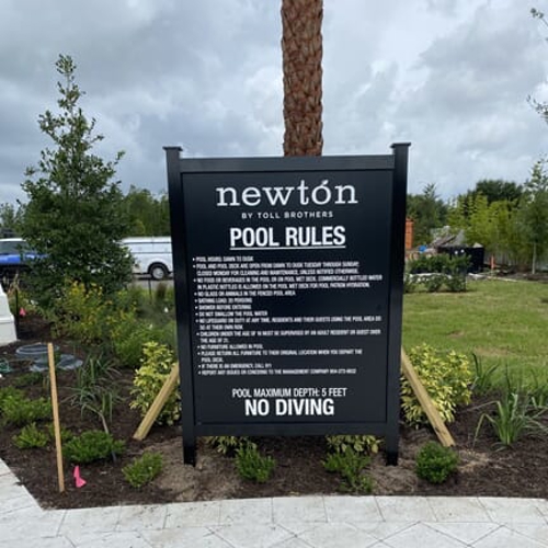 Exterior Signs